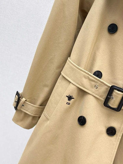 CD New belted jacket