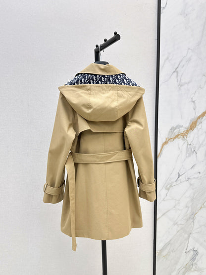 CD New belted jacket