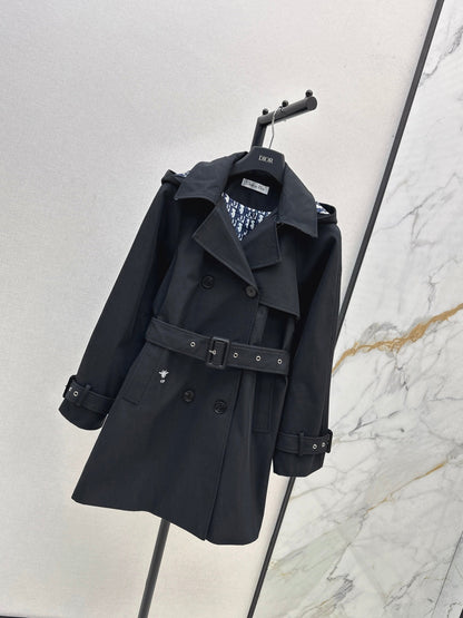 CD New belted jacket