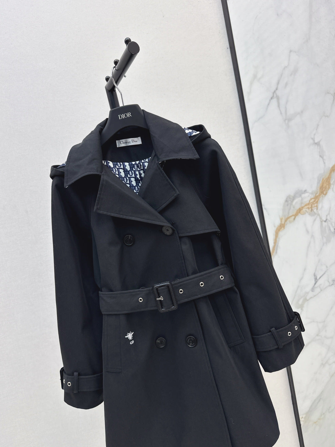 CD New belted jacket