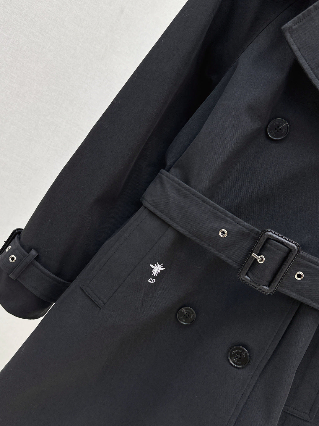 CD New belted jacket