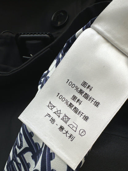 CD New belted jacket