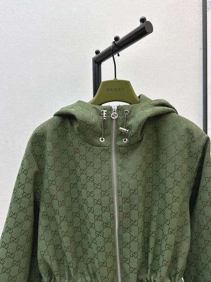 Guc New hooded jacket