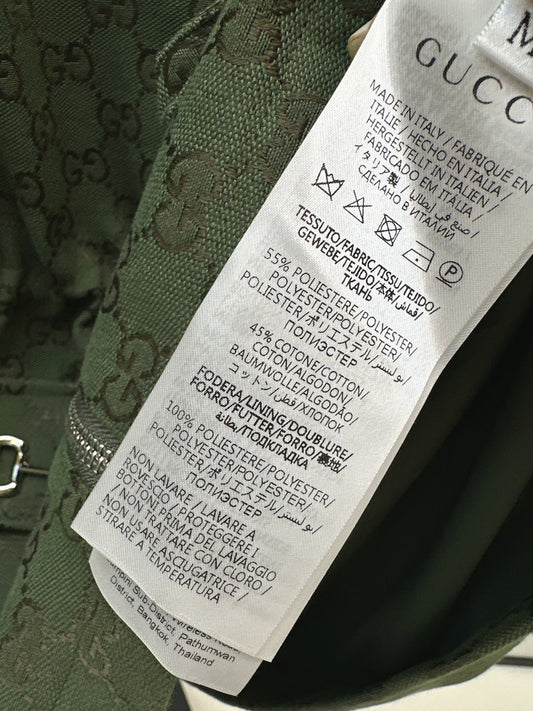 Guc New hooded jacket