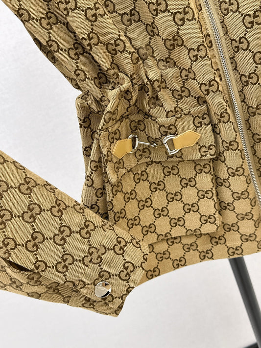 Guc New hooded jacket