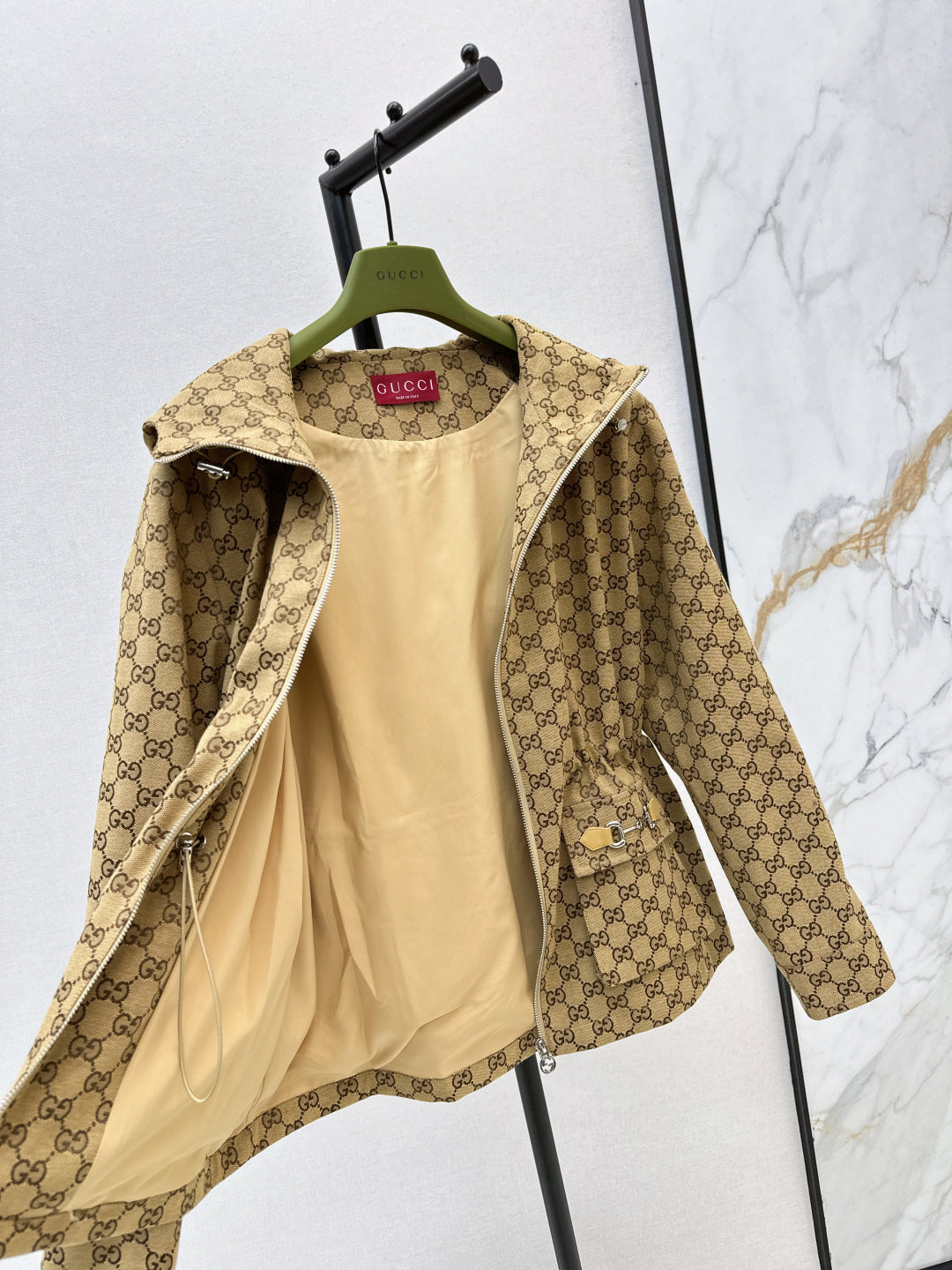 Guc New hooded jacket