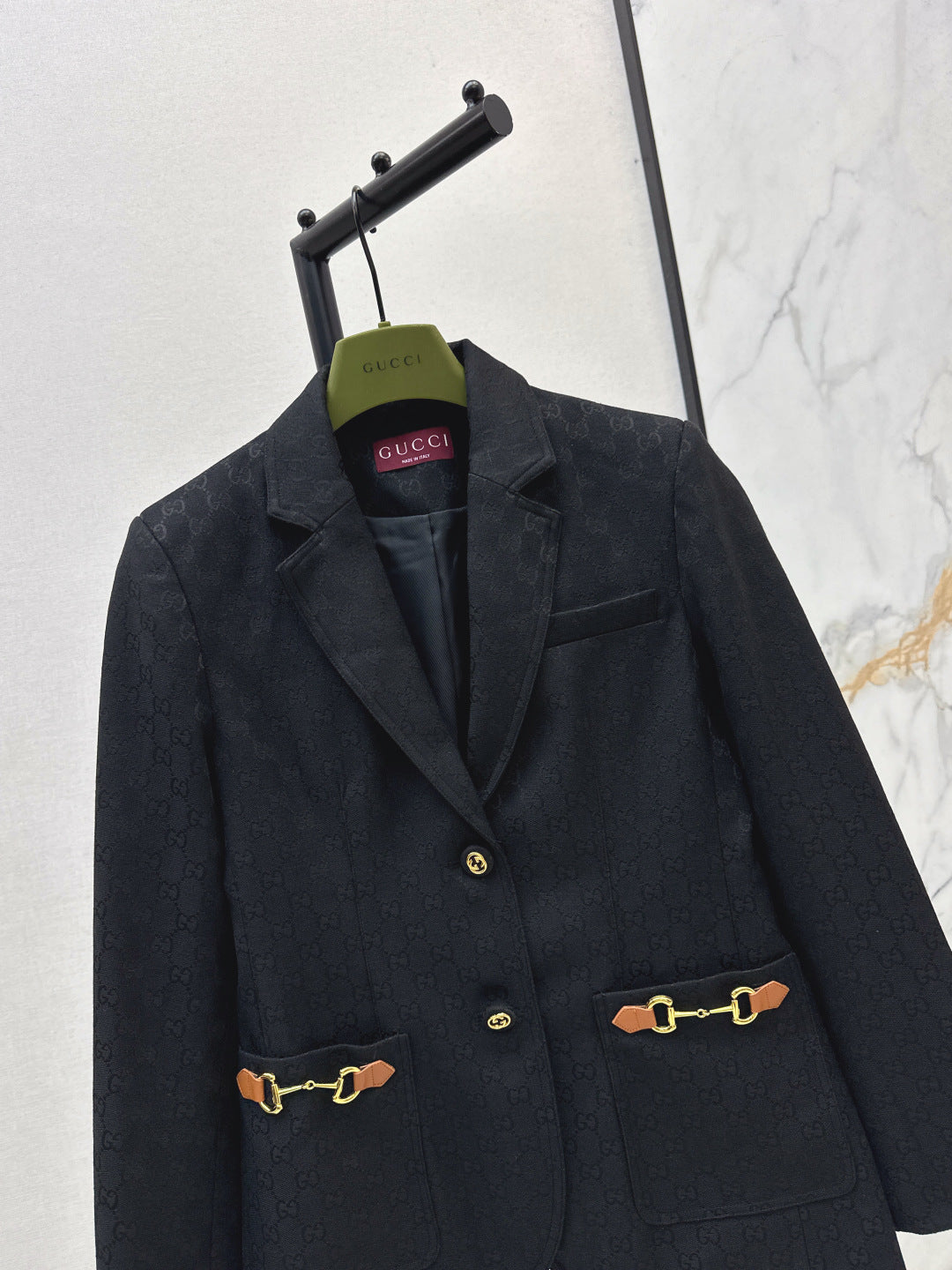 Guc New jacquard blazer