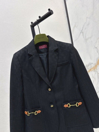 Guc New jacquard blazer