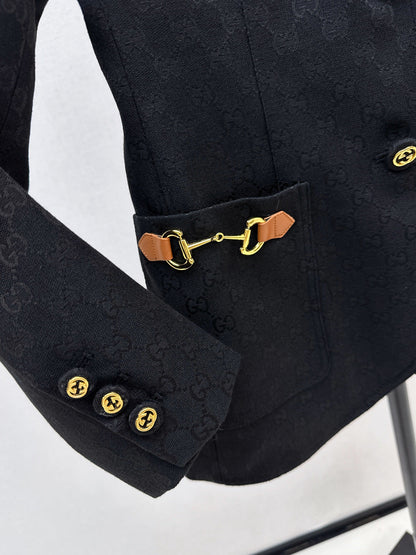 Guc New jacquard blazer