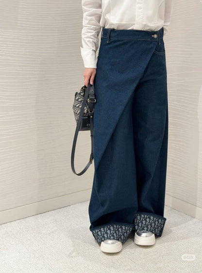 CD New straight jeans