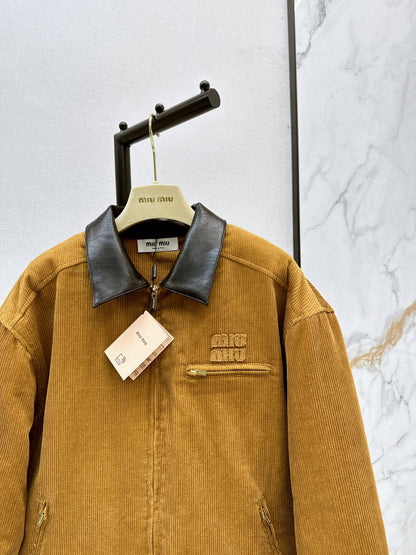 Miu New  corduroy jacket
