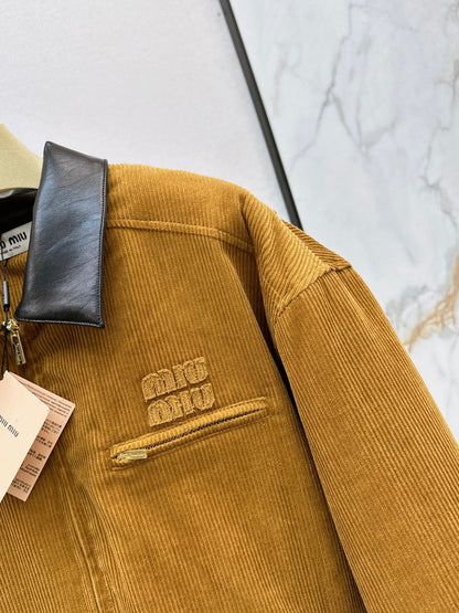 Miu New  corduroy jacket