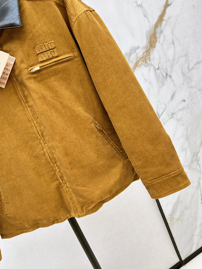Miu New  corduroy jacket