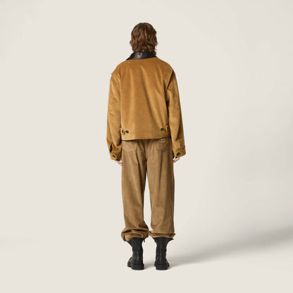 Miu New  corduroy jacket