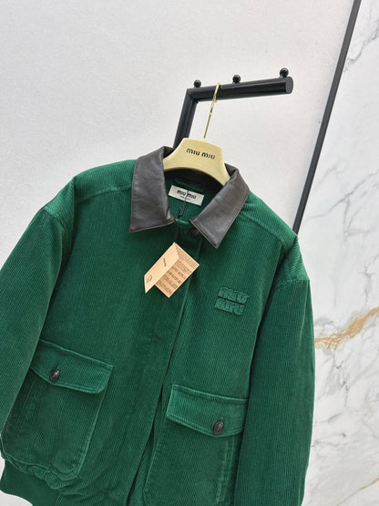 Miu New  corduroy jacket