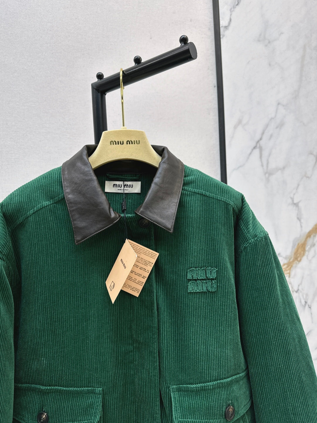 Miu New  corduroy jacket