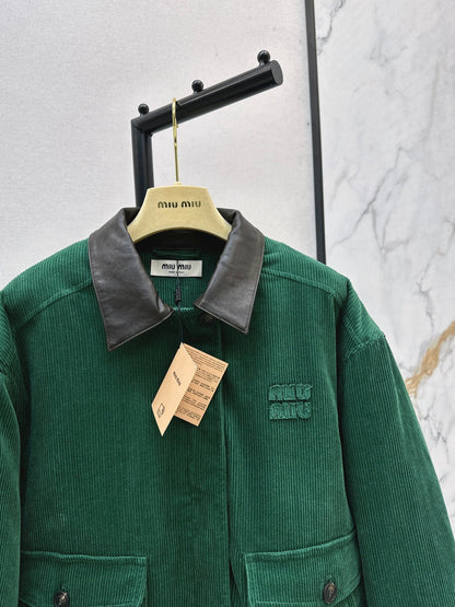 Miu New  corduroy jacket