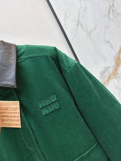 Miu New  corduroy jacket