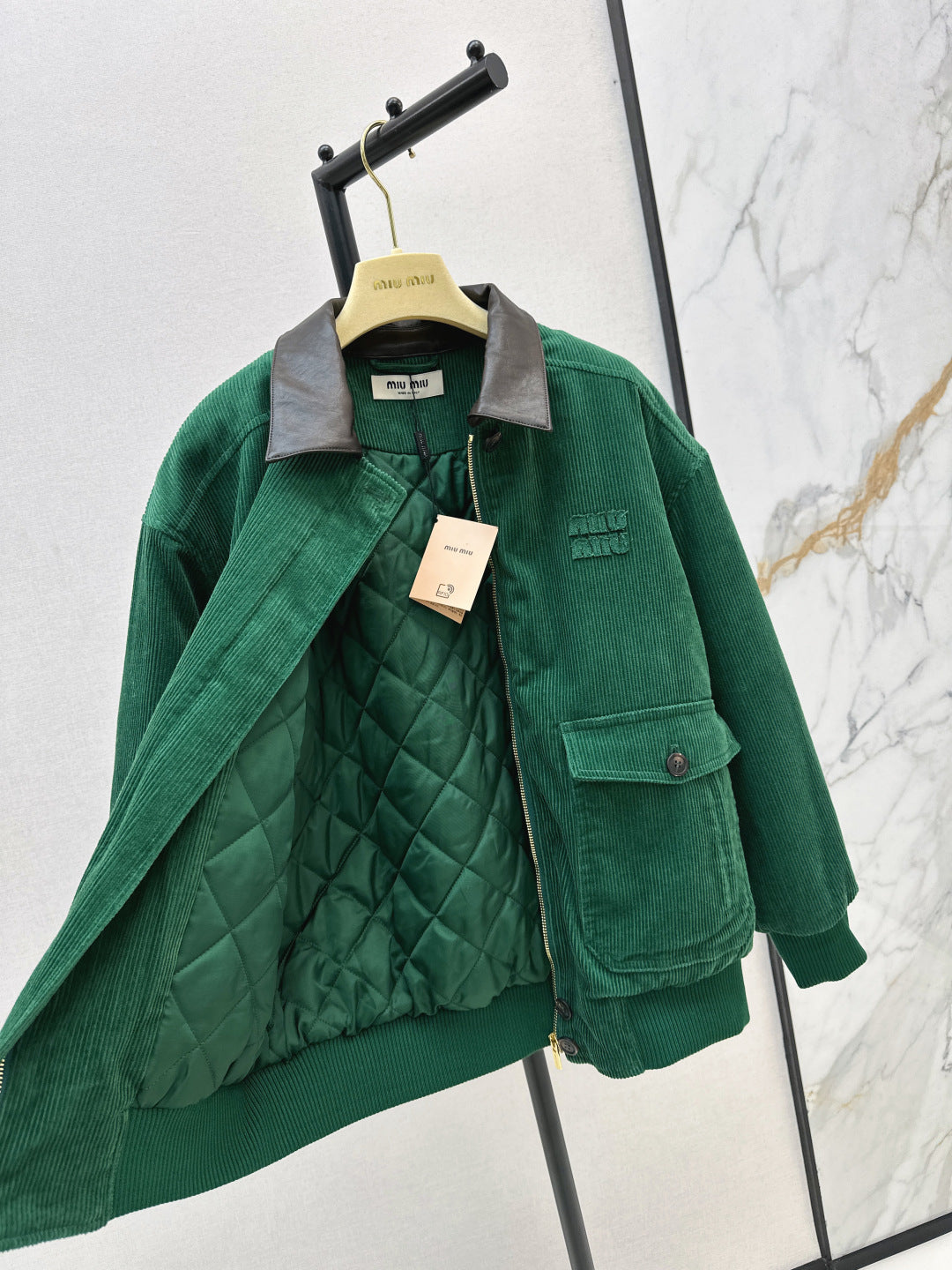 Miu New  corduroy jacket