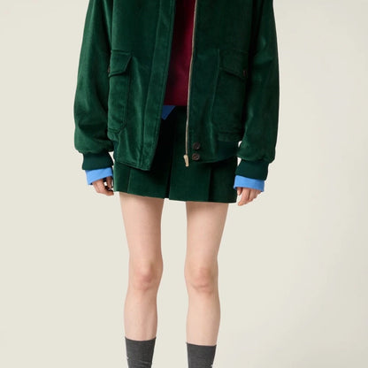 Miu New  corduroy jacket