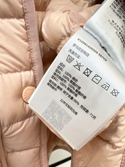 Monc New down jacket