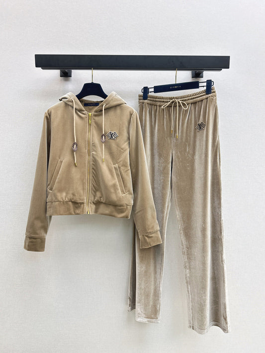 Louis New velvet suit