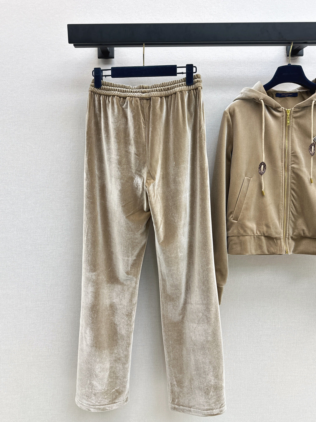 Louis New velvet suit