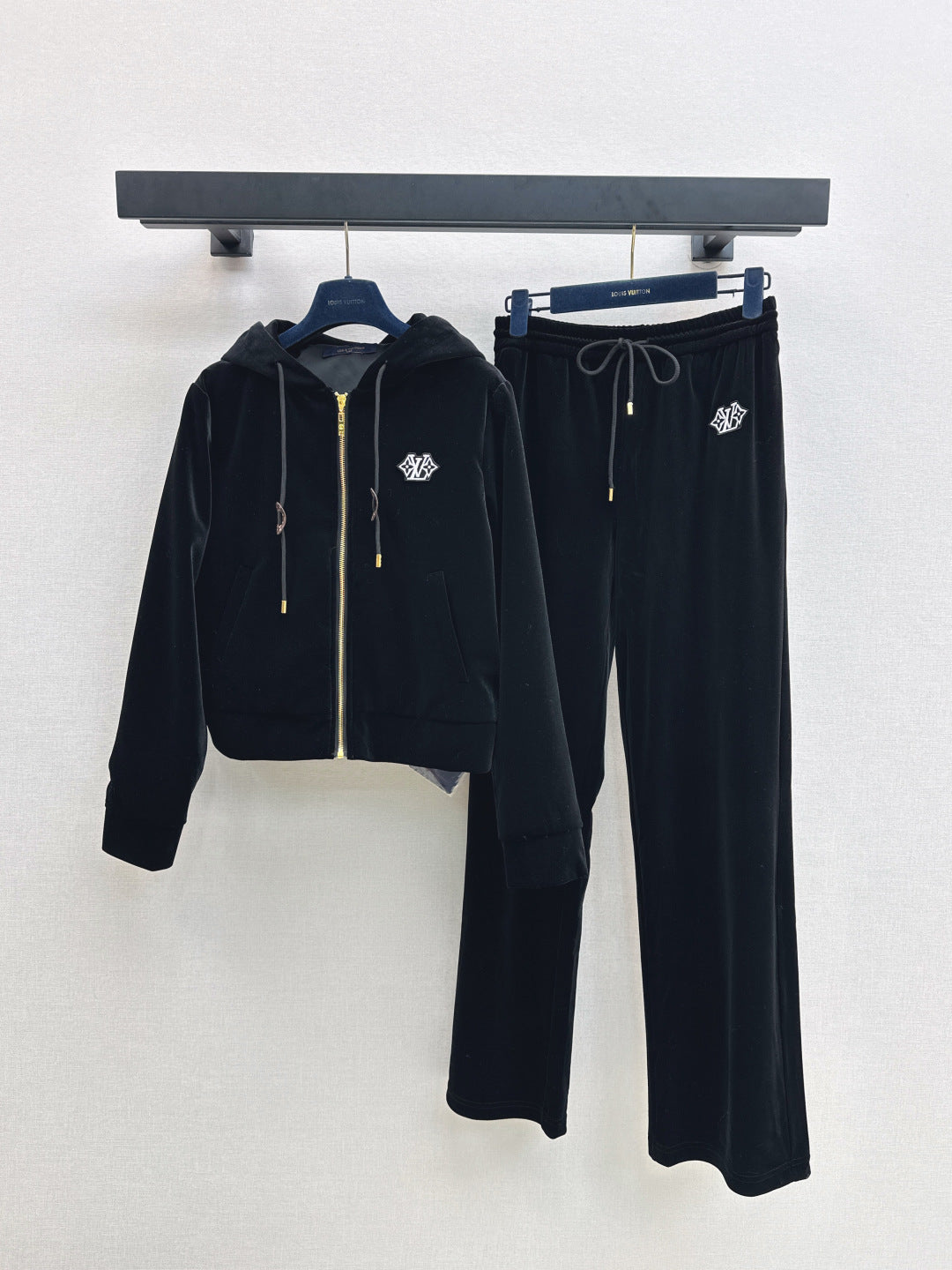 Louis New velvet suit