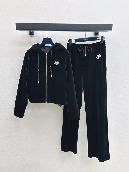 Louis New velvet suit