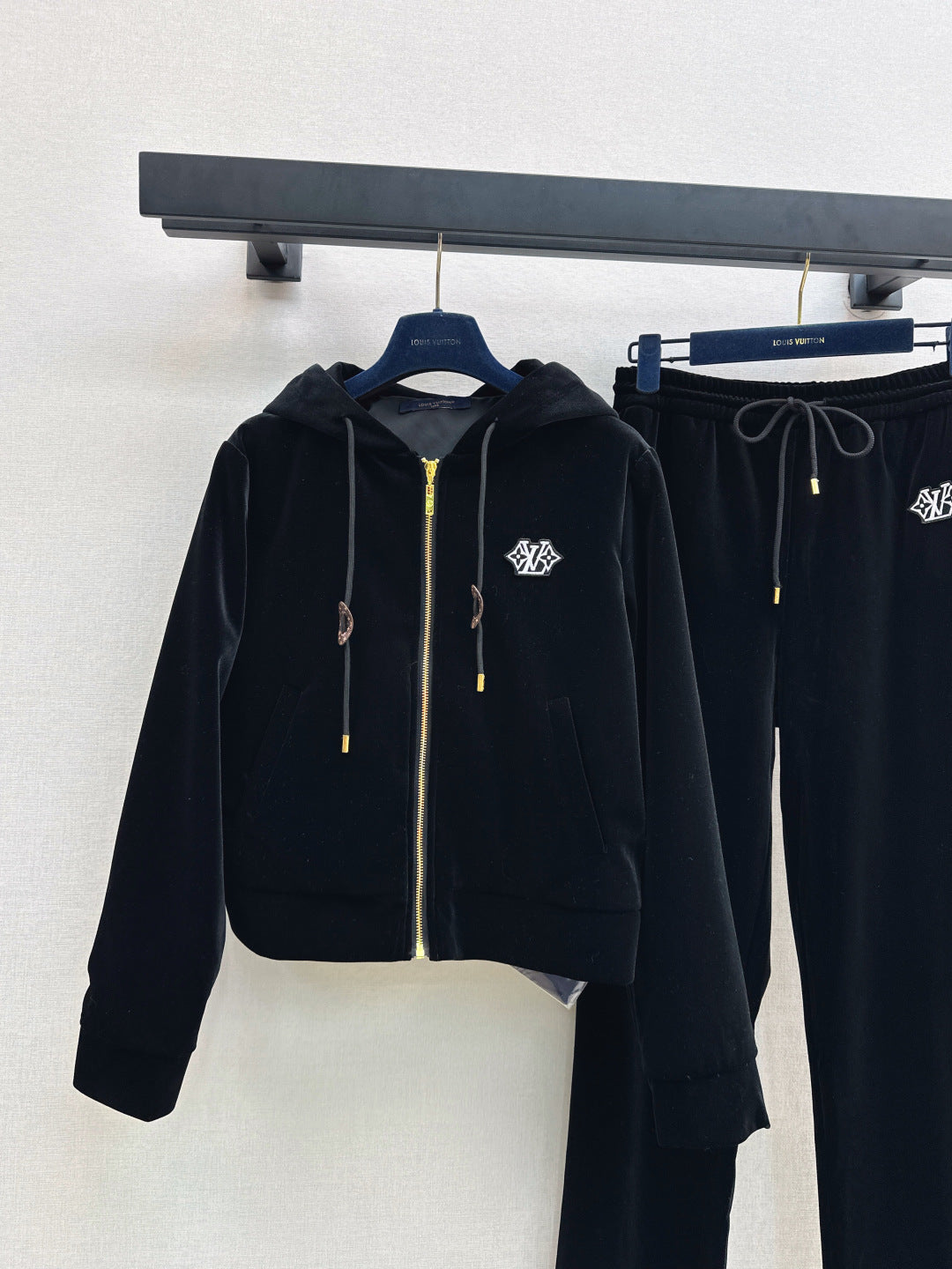 Louis New velvet suit