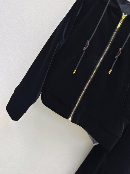 Louis New velvet suit