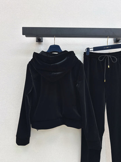 Louis New velvet suit