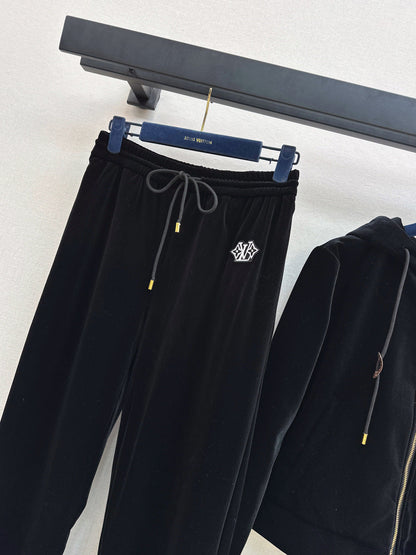 Louis New velvet suit