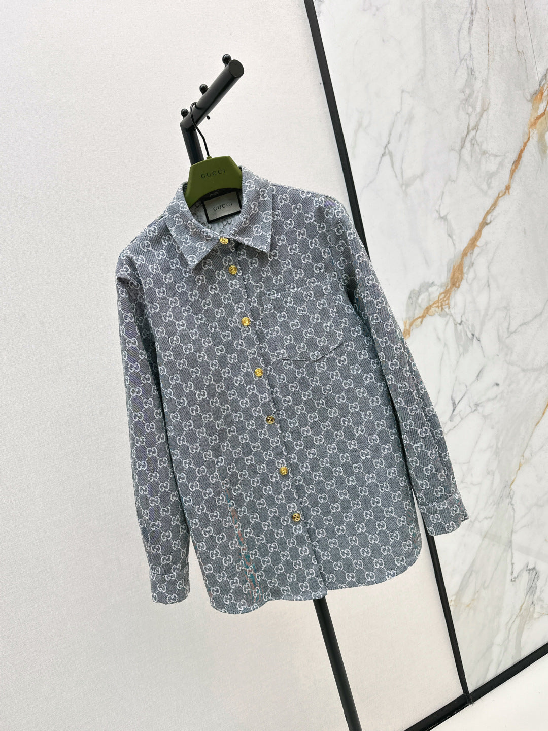 Guc New jacquard shirt