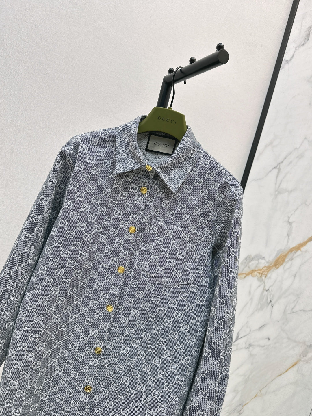 Guc New jacquard shirt