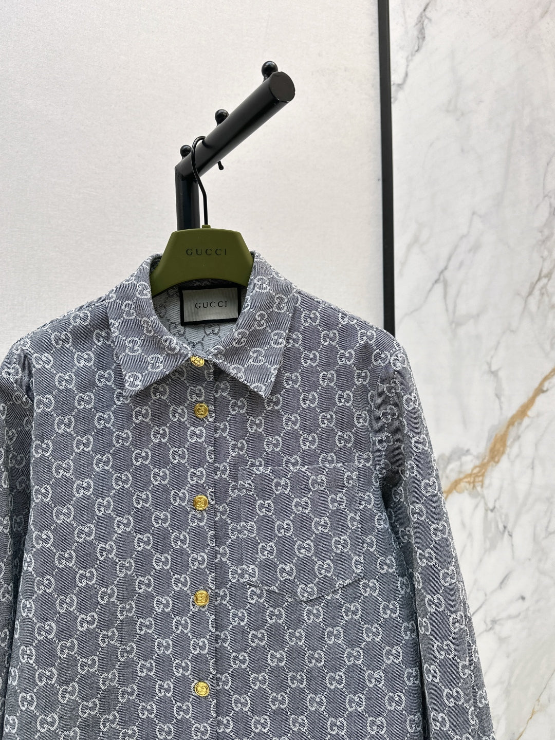 Guc New jacquard shirt