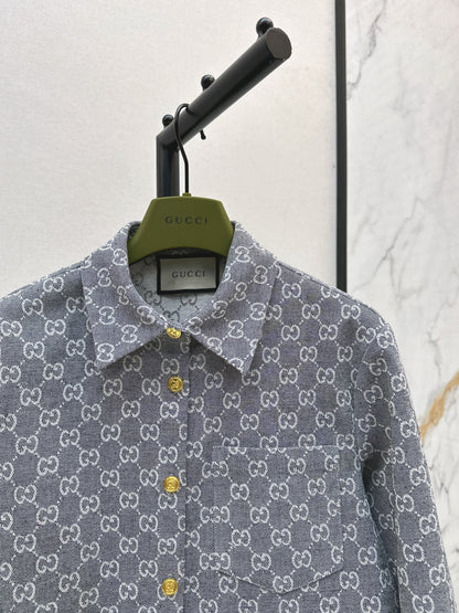 Guc New jacquard shirt
