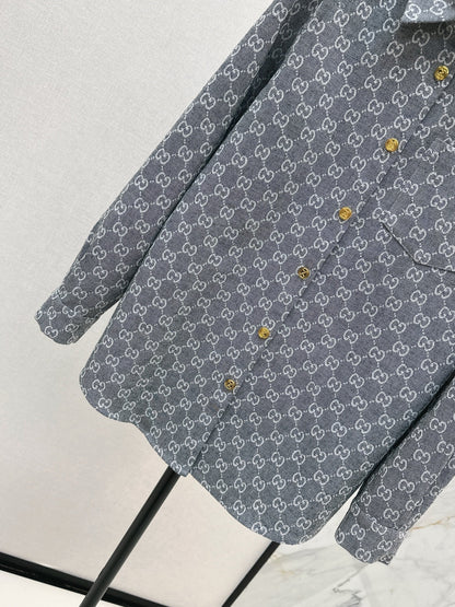 Guc New jacquard shirt