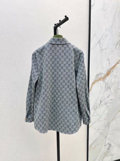 Guc New jacquard shirt