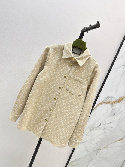 Guc New jacquard shirt