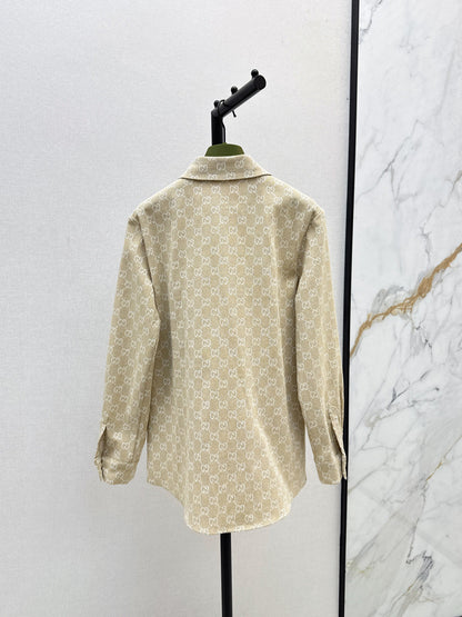 Guc New jacquard shirt