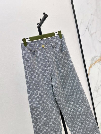 Guc New straight jeans