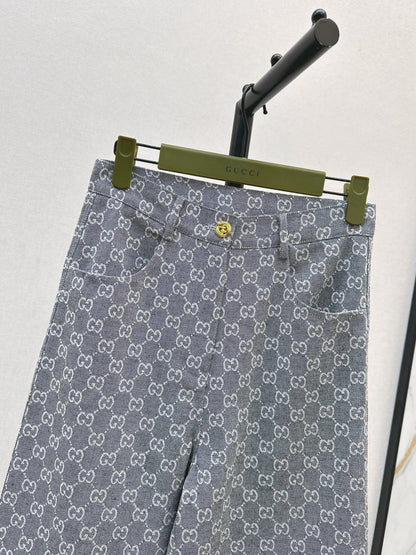 Guc New straight jeans