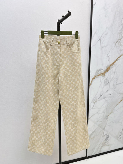 Guc New straight jeans