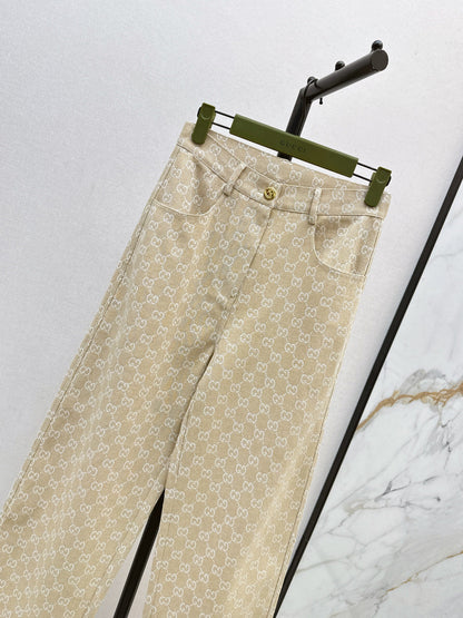 Guc New straight jeans