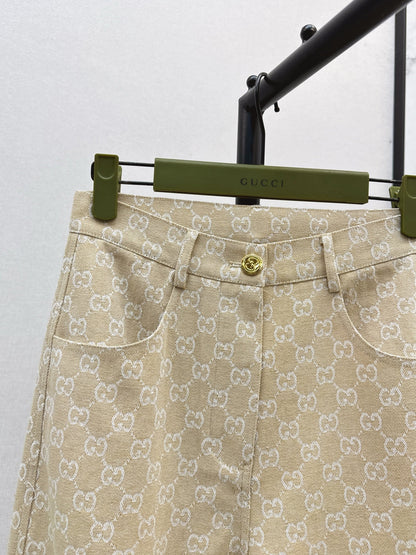 Guc New straight jeans