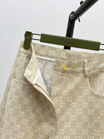 Guc New straight jeans