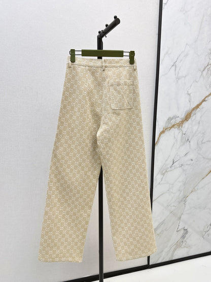 Guc New straight jeans