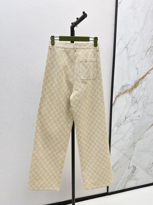 Guc New straight jeans