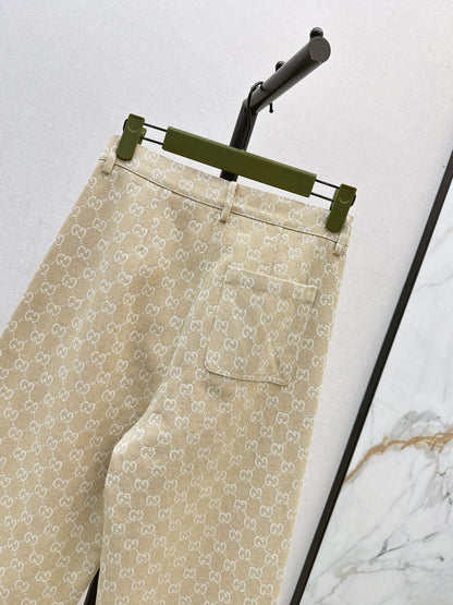 Guc New straight jeans